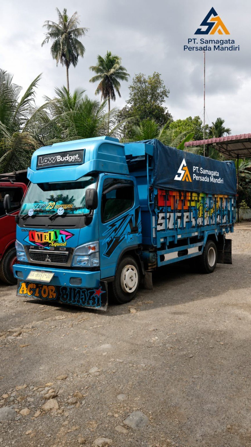 Colt Diesel Canter untuk angkutan